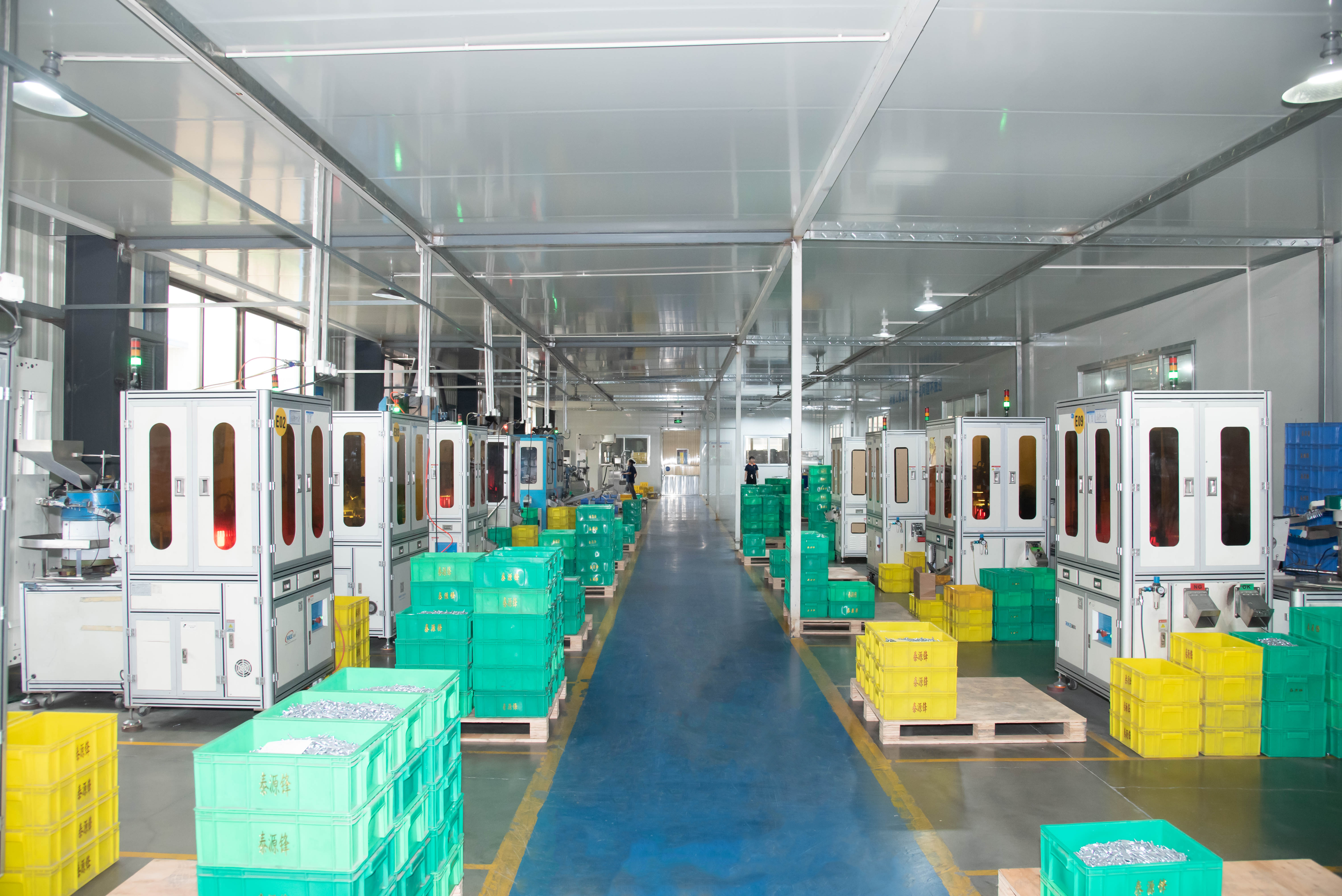 泰源鋒五金&泰源鋒五金自動全檢儀