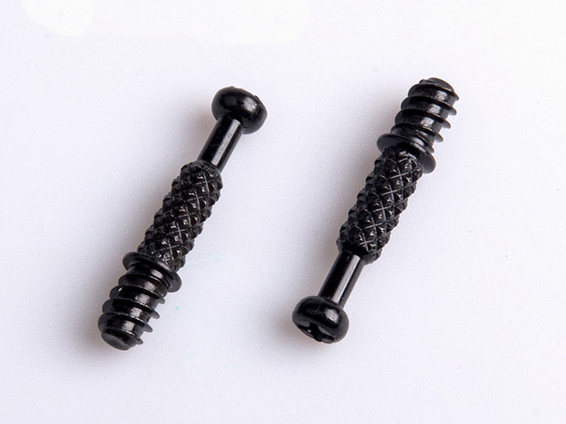 滾花二合一連接件