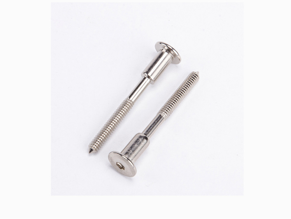 倒邊臺(tái)階鍍鎳螺絲