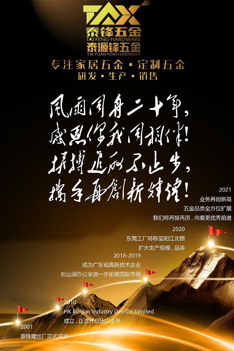 泰鋒&泰源鋒20周年