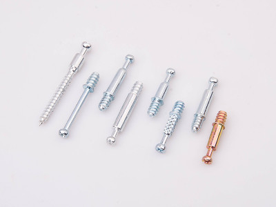 滾花二合一連接件